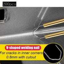 Naujas automobilio buferio remonto aparatas 100W plastiko suvirinimo aparatas lituoklis kabės įrankių rinkinys buferių remontui ir PVC litavimui gray