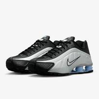 Nike Shox R4 'Metallic Silver/Black' HQ1988-004 Unisex EU 42 sidabras