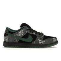 Nike Dunk Low SB Ultra Humanized Unisex Kedai Juodi Gorge-Žali Summit-Balti HF7743-001 EU 43 black
