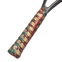 Multi-color Tennis Racquet Sweatband Self-adhesive Non-Slip Grip Tape Badminton Racket Overgrips 2 brown