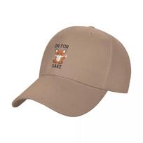 OH FOR FOX SAKE Baseball Cap Snapback Cap luxury woman cap Trucker Hat Female Men's gray