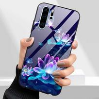 Tempered Glass Phone Cases for Huawei P30 Pro P20 P 30 P40 Lite P50 P60 Pro P30Lite p 20 60 Cover Hard PC Back Coque Shell Capa Huwei P30 Pro gray