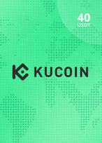 KuCoin Gift Card 40 USDT Key GLOBAL