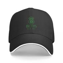 Betis Green 2 Baseball Cap birthday Mountaineering custom Hat For Women 2024 Unisexs black