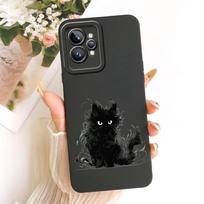 For Realme GT 2 Pro 5G Case Cool Owl Dragon Painted Cover Soft TPU Phone Cases For Realme GT Neo 2 Neo2 GT2 RealmeGT2 Pro Fundas Realme GT2 beige