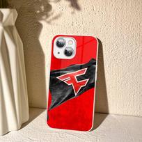 Game FaZe Clan Tempered Glass For Iphone 14 13 12 11 Pro Mini XS MAX 14Plus X XS XR Fundas iphone 14 pro black