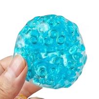 Minkšti kamuoliukai Ledo karoliukai Suspaudžiamas žaislas Super minkštas Mochi Fidget žaislai Lėtai atšokantis žaislas draugui Nerimo atsipalaidavimas Suspaudžiamas dovanų rinkinys mėlyna