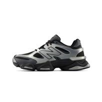 New Balance 9060 X Silver Metallic Black Cement 38.5 gray