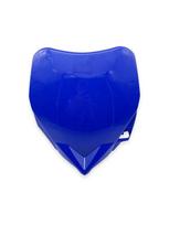 For Sherco SE SEF Front Number Plate 125 250 300 450 500 2017-2023 Motorcycle Plastic Cover Motorcorss Headlight Number Board blue