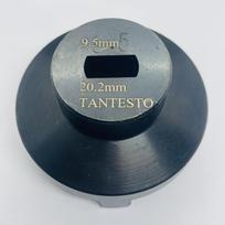 Square Hole Coupling for Fuel Pump Test Bench  Repair Parts for Electronic Fuel Injection Common Rail Pumps 9.5X20.2mm