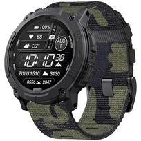 Tvirtas nailonas, skirtas Garmin Instinct 2/2X/3 laikrodžio apyrankei 45/50 mm, patvari, kvėpuojanti apyrankė Instinct Solar/Esports Tactical band Instinct2x 26mm 50mm black