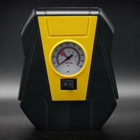 Padangų pripūtimas Automobilinis oro kompresorius Elektrinis siurblys Nešiojamas Auto 12V DC yellow