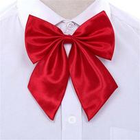Taškuotos Apsukamos Kaklaraiščiai Korėjietiško Stiliaus Mokyklos Mokinių Kaklaraiščiai Elegantiški JK Uniformos Apsukamos Kaklaraiščiai Marškiniai Y red