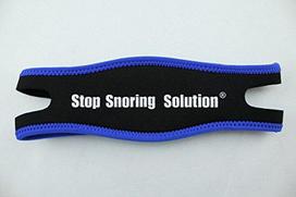 Anti Snoring Chin Strap Blue (XXL) blue