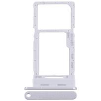 Skirta Galaxy Tab S10 Lite SM-X400/X406 Originalus SIM + Micro SD kortelės dėklas sidabras