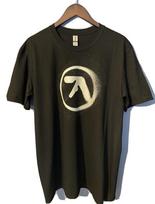 Rare Aphex Twin Vintage 2000s TShirt Short Sleeve Tee Reprint Lb2093 L black