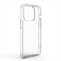 Ultra-Thin Crystal Clear Case for 16 15 14 13 12 17 18 Pro Max Military Protection Slim Fit Soft edge Anti-Yellow Cover for iPhone 18Pro Max white