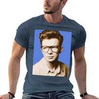 Mr Slick Rick Astley TShirt Trendy Pattern TShirt for Unisex XL black
