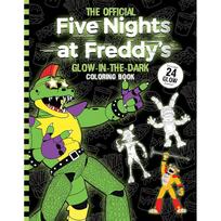 Five Nights at Freddy' Glow in the Dark ing Book green
