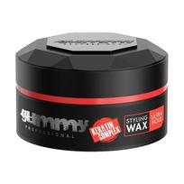 Gumi Ultra Hold Hair Wax 150ml Glossy Styling 1 pcs black