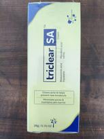 triclear SA™ triclear SA™ Cream for Acne & Blemishes, with Bio-Succinic Acid, Mandelic Acid, Squalane & HPPA, 20g white