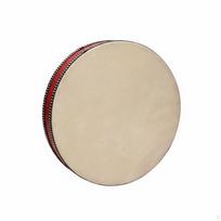 DoubleSided Frame Drum Educational Tool chime Tambourine Available with tinkling discs Percussion 25CM