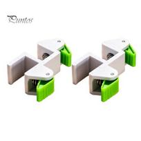 Quick Grip Mounting Tool Woodworking Filler Board Installation Clamp, Scribe Clamps, Portable Repeatable Alignment Jig Professional Hand Operable with 2pcs