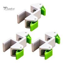 Quick Grip Mounting Tool Woodworking Filler Board Installation Clamp, Scribe Clamps, Portable Repeatable Alignment Jig Professional Hand Operable with 3pcs
