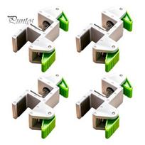Quick Grip Mounting Tool Woodworking Filler Board Installation Clamp, Scribe Clamps, Portable Repeatable Alignment Jig Professional Hand Operable with 4pcs