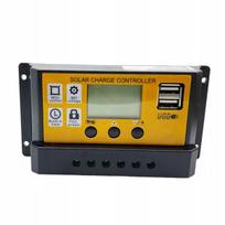 Saulės panelės valdiklis 12v 24v, reguliuojamas Lcd parametras 40a