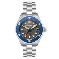 Picard Watch Automatic 55 ATM Water Resistant Sapphire Crystal Gray Dial [SPINNAKER] SP-5098-AA Men's [Authentic] pilka spalva