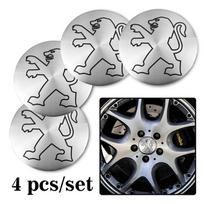 4 vnt. Automobilio emblema Ratlankio centrinio dangtelio lipdukas Ratlankio ženklelio dangtelis Peugeot 407 408 5008 4008 607 106 307 2008 3008 206 508 207 208 gray