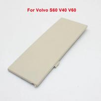 For Volvo S60L V40 V60 Sun Visor Vanity Mirror Lamp Cover Car Interior Parts Interior Mirrors6 smėlis