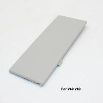 For Volvo S60L V40 V60 Sun Visor Vanity Mirror Lamp Cover Car Interior Parts Interior Mirrors6 pilka spalva
