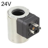 Hidraulinio solenoidinio vožtuvo ritė, vidinis skersmuo 18 mm, aukštis 40 mm, galia 20 W, įtampa 12 V 24 V, tinkama hidrauliniams įrenginiams