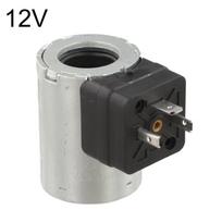 Hidraulinio solenoidinio vožtuvo ritė, vidinis skersmuo 18 mm, aukštis 40 mm, galia 20 W, įtampa 12 V 24 V, tinkama hidrauliniams įrenginiams