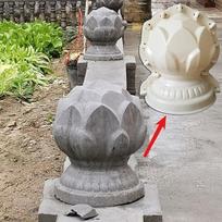 European Style Roman Column Concrete Molds Balustrade Concrete Mould Lotus Ball Roman Column Cement Forms for Outdoor Use China Mainland gray