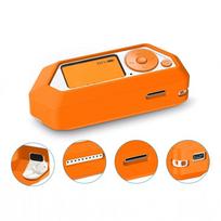 Naujas Flipper Zero Dėžutė Elektroninis Augintinis Delfinas Augintinis Delfinas Atviras Šaltinis Daugiafunkcis Nuotolinio Valdymo Įrenginys Geiko Silikoninis Dėklas orange
