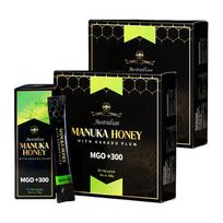 Australian Osco Manuka Honey MGO300+ Kakadu Plum 10g x 60 packets Gift Set 60 pcs