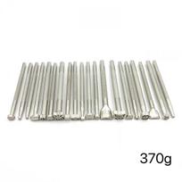 Carving Diy 20piece And Leather Stamping Tool Set 20-piece stamping tools 370g