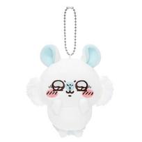 Chiikawa Homero! Momonga-darake Kuji Prize E: Mascot Plushie (I did it!!) B0F8RBFVNN white