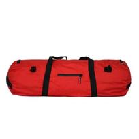 Large Capacity Tent Storage Bag Durable Waterproof Organizer Carrier Outdoor Camping Bag  Travel raudona