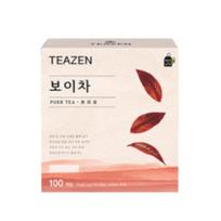 Teazen Pu-erh Tea 100 Tea Bags Herbal Infusion white