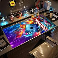 Roblox Large Mouse Pad Keyboard Mat Office Mouse Mats Non-Slip Rubber Bottom Perfect for Office Laptop Gaming Setup 30cmx60cm