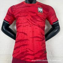 Mens Korea National Team 2026 2027 World Cup Home Away Soccer Jersey Short Sleeve Player Version Large