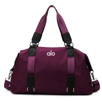 Yoga Bag  Gym bag, travel bag purple