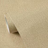 10 m Neperšlampami lipnūs PVC tapetai Baldų lipdukai Kontaktinis Popierius „Pasidaryk pats“ namų dekoras 60cm*10m beige