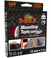 T-rex dvipusė montavimo juosta lauko darbams 19mm Ultra Stipri 5m