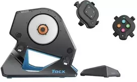 Garmin Tacx NEO 2T with Zwift Cog and Click