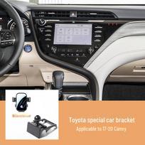 Automobilinis telefono laikiklis Toyota Camry, Corolla, Ralink, RAV4, Rongfang - Horizontalus ekranas, Tylus dizainas gray